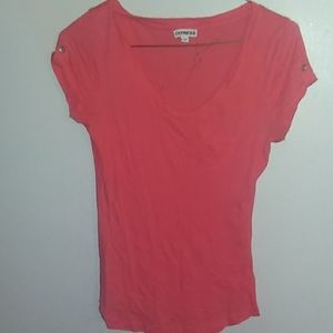 Express top size xs